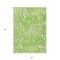 Homeroots 3' X 5' Lime Green And Ivory Striped Washable Indoor Outdoor Area Rug 596686 - alternate 9