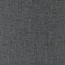 Homeroots Set of Two 30" Gray and Black Fabric and Steel Low Back Bar Height Bar Chairs 544690 - alternate 9
