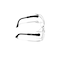 Msa Safety Rx Overglasses Spectacles, Clear, Over-the-Glasses 10008175 - alternate 6