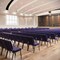 Flash Furniture Fabric Church Chair, Stackable, Purple XU-CH-60096-PU-GG - alternate 10