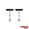 Extreme Max 3005.3837 Single Post Horizontal Bunk Guide-On System -18" Post 3005.3837 - alternate 8
