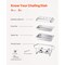Vevor 8 Qt 4 Pack Rectangle Chafing Dish Buffet Set Full Size Pan Stainless Steel, 4PK HZ-433 - alternate 7