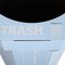 Happimess Fleur 25-Gallon Disposable Corrugated Cardboard Event Trash Can and Recycling Bin, Bridal Blue, 2PK HPM1301B-SET2 - alternate 8