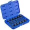 Neiko Magnetic Hex Impact Nut Driver Set, 12-Piece, Cr-V Steel, 0.25 in Quick-Change Hex Shank Nutsetters 10250A - alternate 6