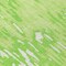 Homeroots 8' Lime Green And Ivory Round Striped Washable Indoor Outdoor Area Rug 596688 - alternate 5