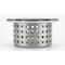 Amgood 5 in. Stainless Steel Floor Trough Drain Strainer Basket with Handle AMG SSDSB-1A-Z - alternate 6