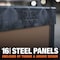 Knaack Steel Panel Utility Cart KAT-01-BK - alternate 9