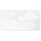 Apollo Tile 24x48 in. Polished Bright White with Gray Porcelain Wall and Floor Tile 15.5 sq ft/case, 2PK COS88WHT2448 - alternate 1