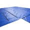 Mytee Products Blue Superlight 14oz Flatbed Trailer Lumber Steel Tarp 24x27 8ft Drop, 2PK SLLT-BLUEx2 - alternate 9