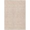 Homeroots 8' X 10' Peach And Beige Geometric Washable Indoor Outdoor Area Rug 602434 - alternate 9