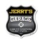 Signmission Jerry's Garage I Can Fix Everything But Stupid, 12 Inch X 12 Inch, Plastic Sign SHI-P-12-490-JERRY - alternate 1