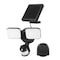 Globe Electric globe Security Light, LED Lamp, Daylight, 1100 Lumens, 4000 K Color Temp, Black Fixture 17000211 - alternate 5