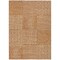 Homeroots 5' X 8' Copper And Ivory Geometric Washable Indoor Outdoor Area Rug 600775 - alternate 9