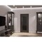 Vdomdoors Aluminum Door Iron 1633 Black Entry Steel Metal Classic Painted 36 x 80 (36 x 80)-Right Inswing IRON1633EXD-BLK-W36xH80-RH-I - alternate 5