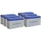 Power-Sonic Power Sonic PS-1270F1 - 12V 7Ah Rechargeable Sealed Lead Acid (SLA) Battery PS-1270 F1 - alternate 1