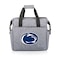 Picnic Time Family Of Brands NCAA Penn State Nittany Lions On The Go Lunch Bag Cooler - Soft Cooler Lunch Box, Heathered Gray 510-00-105-494-0 - alternate 1
