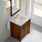 James Martin Vanities Bellshire 30" Single Vanity, Honey Oak w/ 3 CM Lime Delight Silestone Top 660-V30-HNO-3LDL - alternate 10