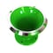 Deejay Led Circular Despacito Aluminum Bolt-on High Frequency Horn Flare GREEN w/2-in Throat TBH1450GREEN - alternate 7