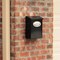 Architectural Mailboxes Designer Locking Wall-Mount, Black w/Satin Nickel DVK000AM - alternate 8