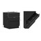 Manhattan Comfort Ardea 20in Nightstand in Black (3-Drawer) NS1673-2 - alternate 9