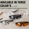 Bison Life Simone, Safety Glasses, Anti-Fog & Anti-Scratch, Clear Lens ZH-SISG-CLLBKT-MS20 - alternate 7