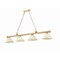 Z-Lite Cordon Heritage Brass 4 Light Billiard 2306-4HBR-AGM14 - alternate 7