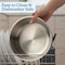 Petmaker Set of 2 Stainless Steel Dog Bowls 64oz Double Wall Insulated Non Slip Metal for Medium-Large Pets PET6427 - alternate 10