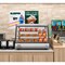 Koolmore 34" Stainless Steel Commercial Countertop Food Warmer Display Case with LED Lighting - 5.6. cu ft HDC-5C - alternate 8