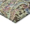 Homeroots 10' X 14' Chocolate And Artichoke Green Paisley Washable Indoor Outdoor Area Rug 588605 - alternate 8