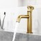 Vigo Ruxton Single Handle Single-Hole Bathroom Faucet in Matte Brushed Gold VG01050MG - alternate 7