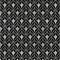 Homeroots 5' X 8' Black And Ivory Geometric Washable Indoor Outdoor Area Rug 596004 - alternate 9