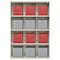 Sandusky Lee Welded Steel Cubby Storage Organizer, 46x18x66, Putty IC00461866-07 - alternate 7