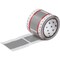 Brady PermaSleeve HX Heat Shrink Double Sided Wire Marking Sleeves, Gray, 2 in. Dia x 2 in. W 2HX-2000-2-GY - alternate 1