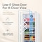 Yeego 21.3 in. Commercial Beverage Refrigerator Glass Door Merchandiser Display YG-SC-240-ZO - alternate 7