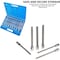 Neiko Extra Long Allen Hex Bit Socket Set, SAE and Metric 10079A - alternate 6