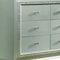 Homeroots 18" Champagne Solid Wood Double Dresser 347171 - alternate 5