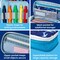 Its Academic Expanding Pencil Case, For Office & School Supplies, Travel Organizer Bag, High Capacity 2-Pack 24362-JTBL-2PK - alternate 9