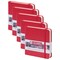Talens Art Creation Sketchbook, 80 Sheets, 90lbs, Red Cover, 4.7'' x 4.7'', 5PK 9314204M - alternate 1