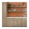 Daltile Artcrafted 1in. x 6in. Glazed Ceramic Mosaic Tile 10.00 SQFT Per Carton, 10PK AC27STJ16MSGL - alternate 6