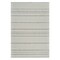 Homeroots 4' X 6' Cream and Beige Striped Distressed Indoor Outdoor Area Rug 558802 - alternate 9
