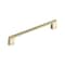 Amerock Riva 10-1/16 inch 256mm Center-to-Center Golden Champagne Cabinet Pull BP55490BBZ - alternate 1