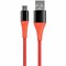 Monoprice ATLASFLEX CABLE_ 3FT_ RED 31194 - alternate 1