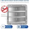 Ipower 10 Inch Shutter Exhaust Fan Aluminum+  fan speed controller + Disposal Power Cord Kit HIFANXEXHAUST10CTB - alternate 11
