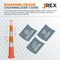 Jrex Safety 42 in Orange Channelizer Cone with (4) 6 in Diamond Grade Sheeting, 6PK CHO42-JR-6-DG-6PK - alternate 5