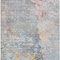 Homeroots 5' X 8' Granite Gray Abstract Washable Indoor Outdoor Area Rug 607789 - alternate 9