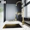 Vigo Zurich Single Handle Pull-Down Sprayer Kitchen Faucet in Matte Brushed Gold VG02007MG - alternate 7