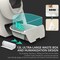 Simple Deluxe FluffyDream Cat Litter Box Self Cleaning, WiFi Enabled APP Remote Control for Multiple Cats Secure,  PT05BOXESWIFI13L01W - alternate 7