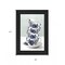 Homeroots Tea Tower Blue 2 Black Framed Print Kitchen Wall Art 408106 - alternate 4