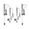 Fox 9413 DODGE 2500; 9418 3500 4WD REAR PS 2.0 R/R 11.1IN 02IN LIFT 980-24-945 - alternate 3