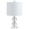 Jonathan Y Brooklyn 17.5" Crystal LED Table Lamp, Clear JYL2057A - alternate 11